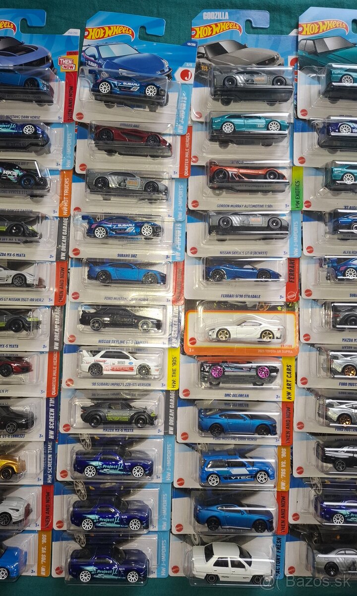 Hotwheels autíčka - 4