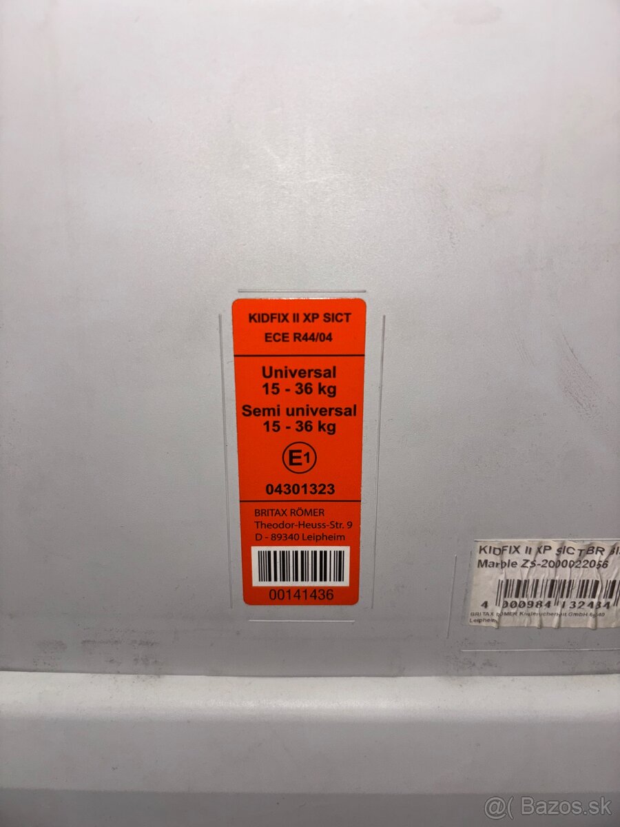 Britax Romer Kidfix II XP Sict - 4