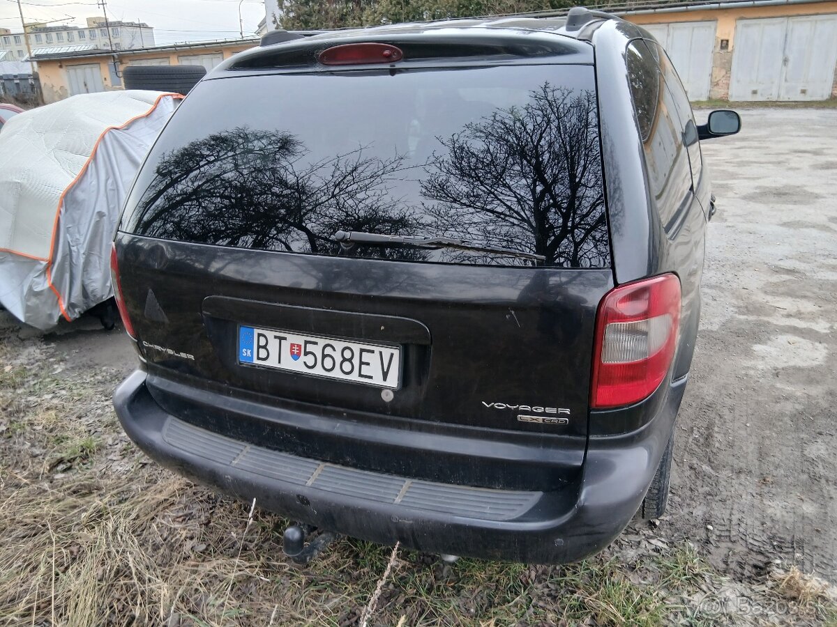 Predám Chrysler Voyager - 4