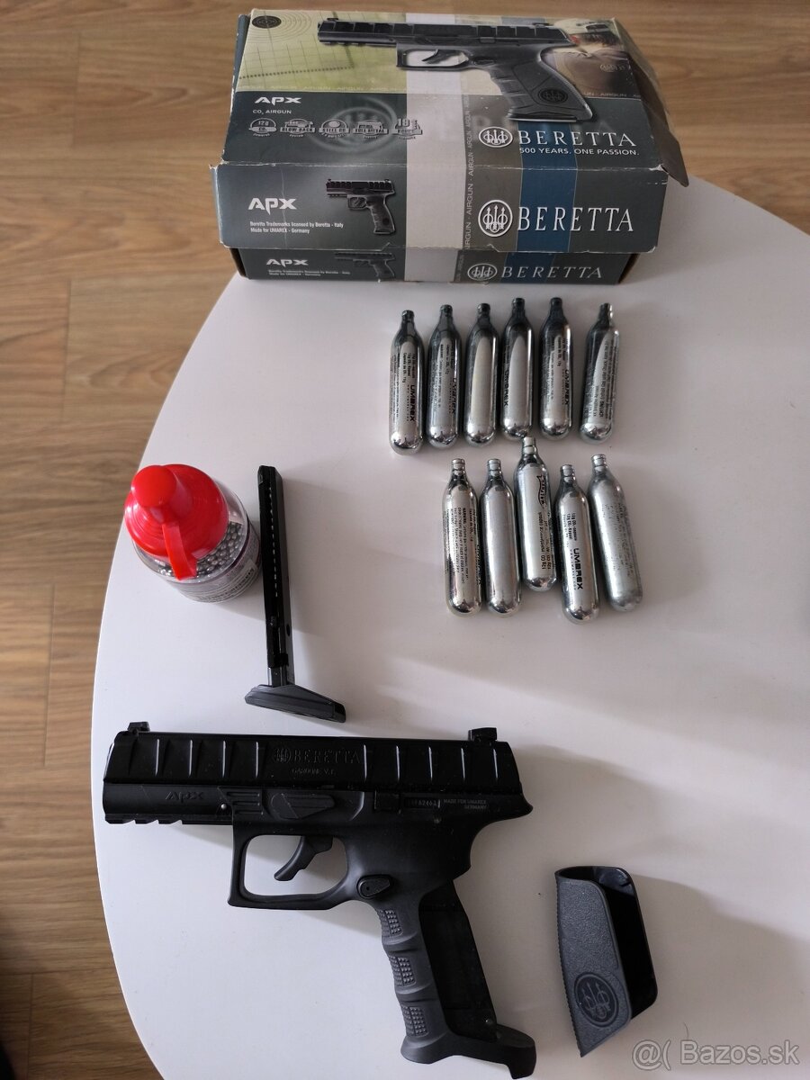 Beretta APX co2 - 4