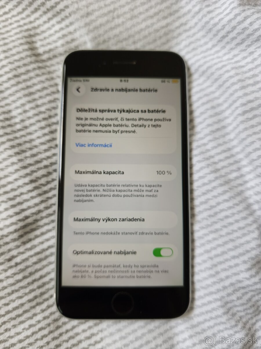 ✅Iphone SE 2020 128GB 100% batéria✅ - 4
