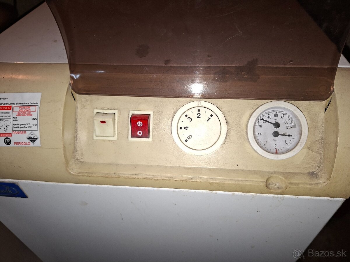 Plynový kotol ATTACK 25PLQ - 4