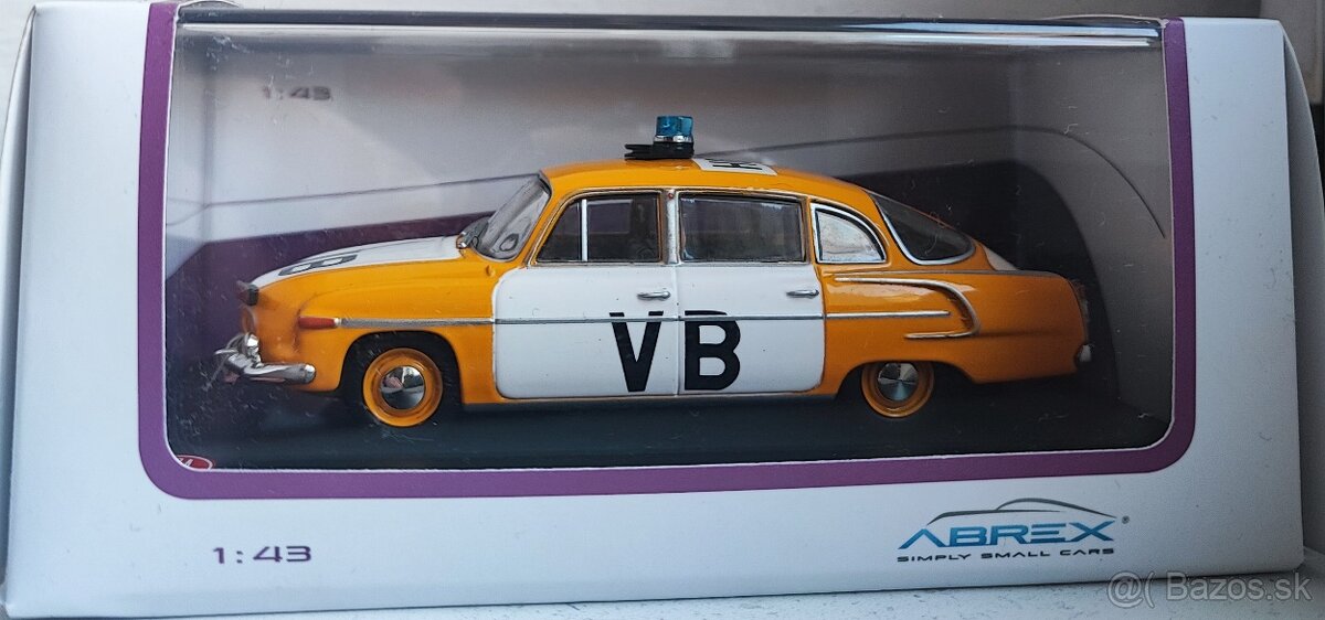 Modely Polícia VB 1/43 Foxtoys Abrex ai - 4