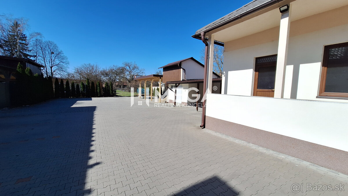 ZNÍŽENÁ CENA NA PRENÁJOM - Budova v meste Humenné - 4