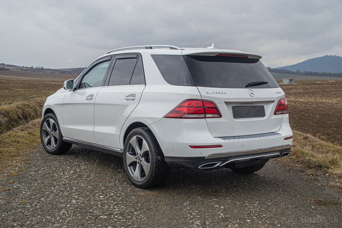 Mercedes-Benz GLE SUV 350d 4matic A/T - 4