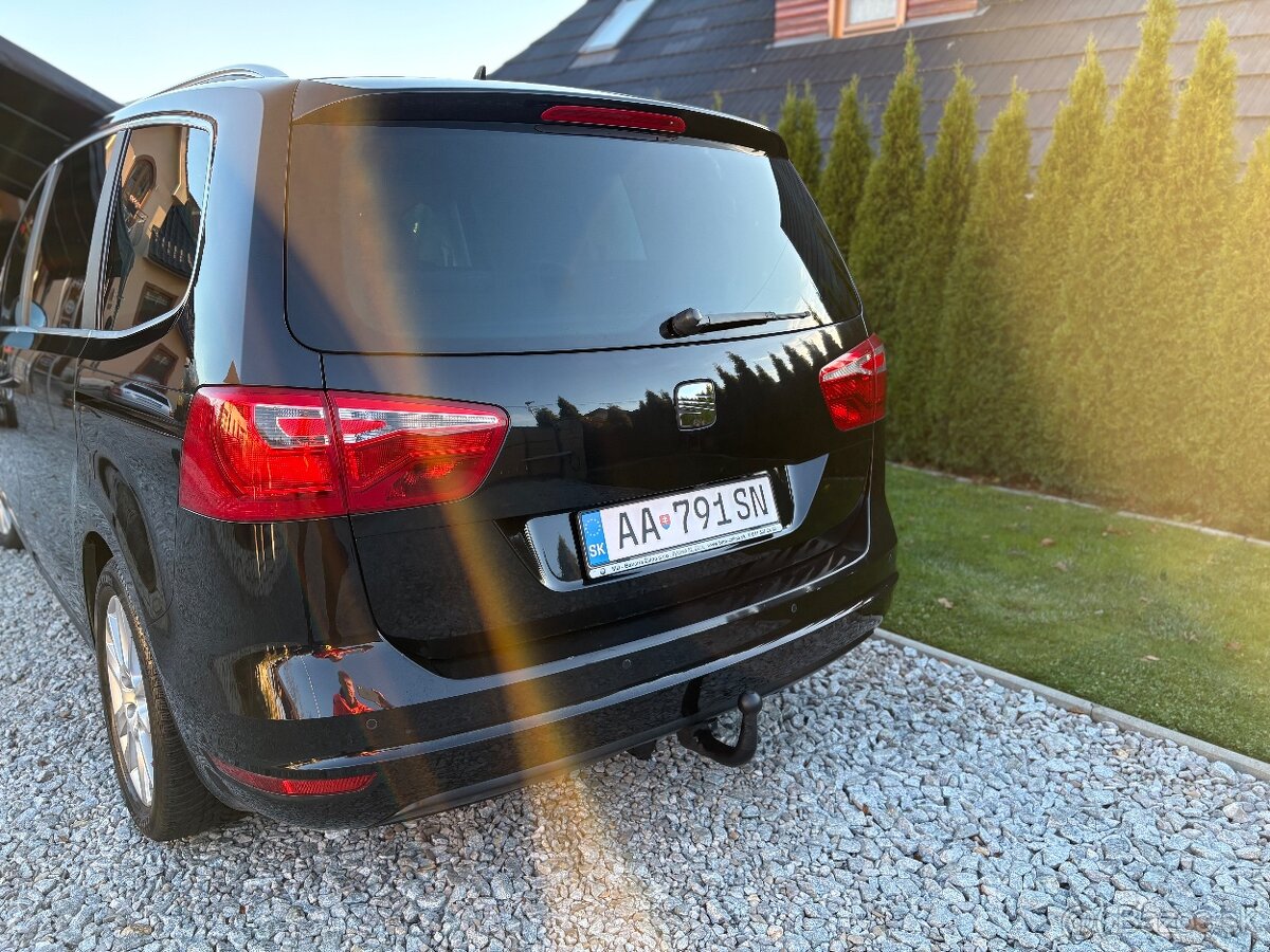 Seat Alhambra 2012 103kw TDI, 7 miest,228000km Panoráma - 4