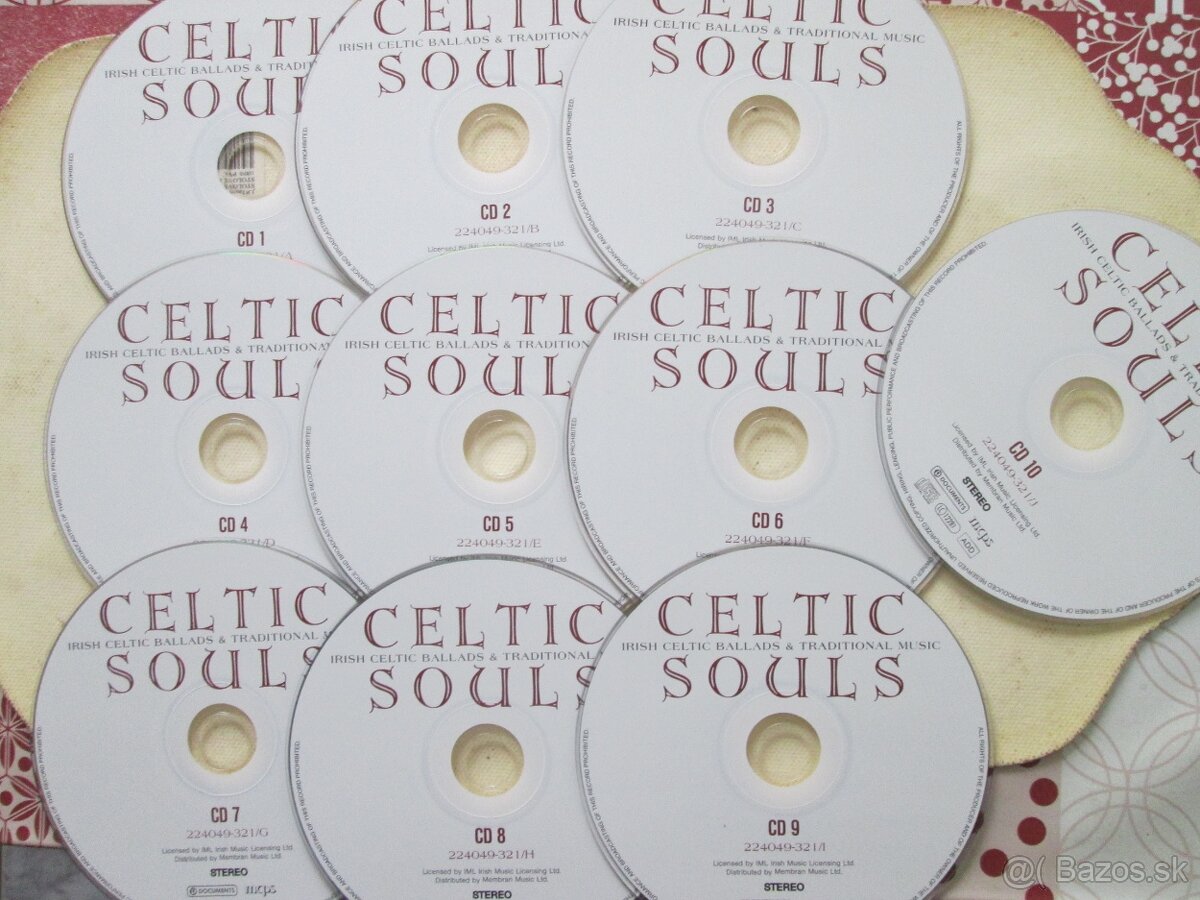 Hudobné kolekcie na CD bez obalov, - 4