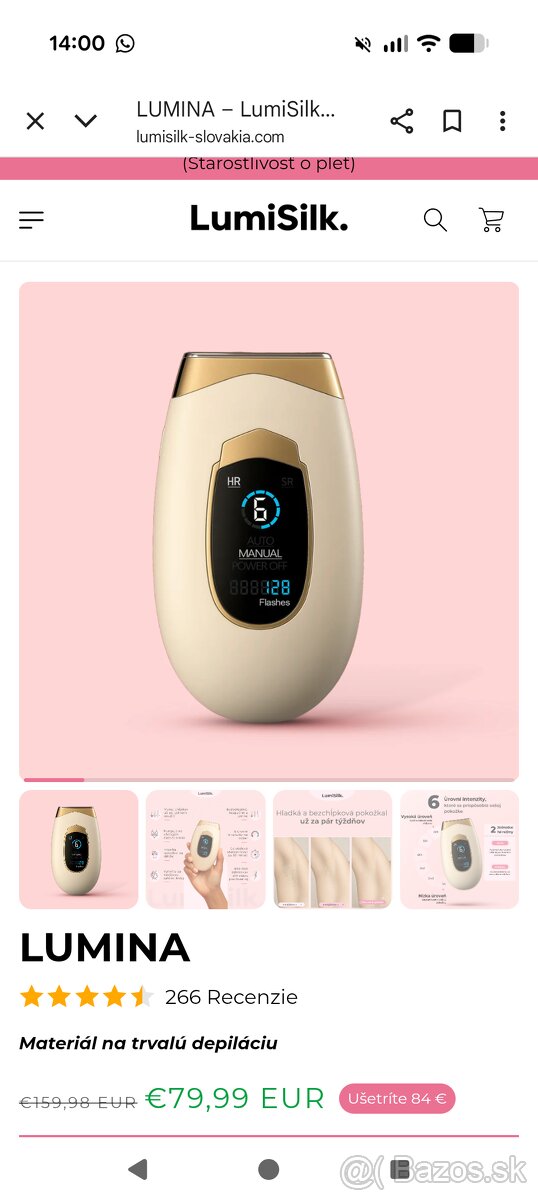 IPL Lumina by Lumisilk - 4