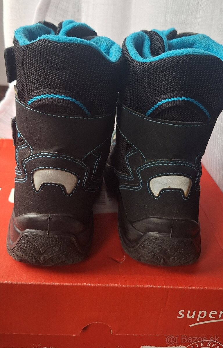Zimné gore-tex topanky Superfit snowcat 32 - 4