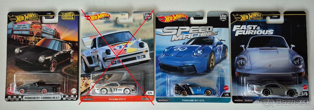 Hot Wheels premium 2 - 4