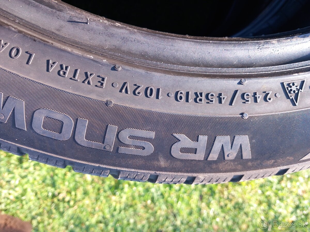 245/45 r19 zimne pneumatiky - 4