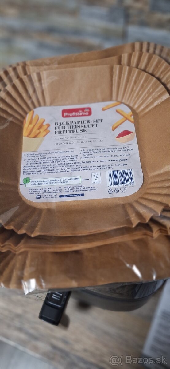 Teplovzdušná fritéza nová - 4