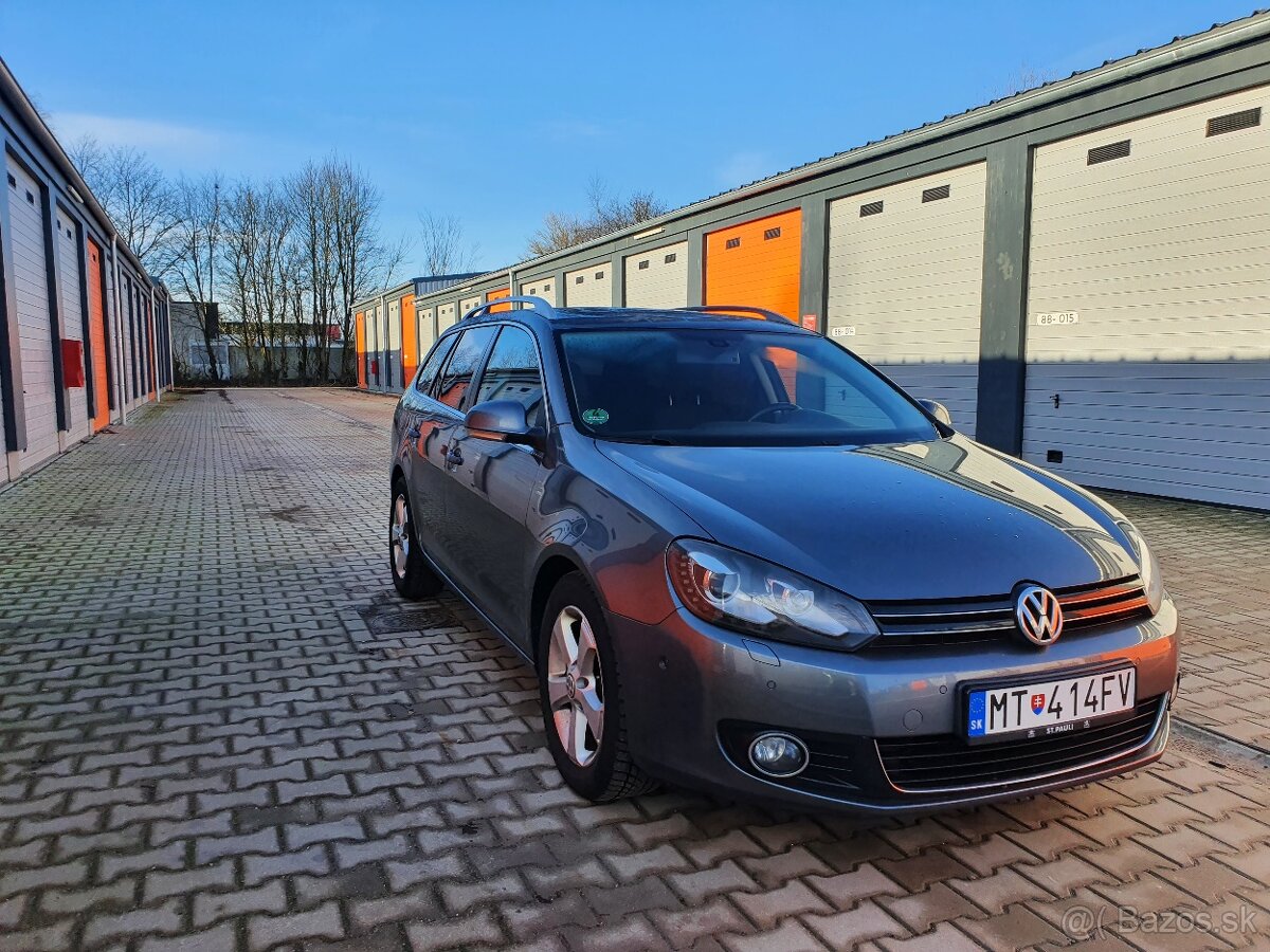 VW Golf VI Variant 2.0 TDI DSG Highline - 4