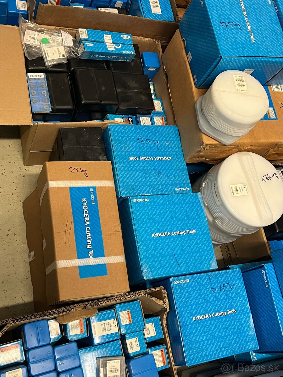 Sustruznicke a frezarske naradie Kyocera - 4