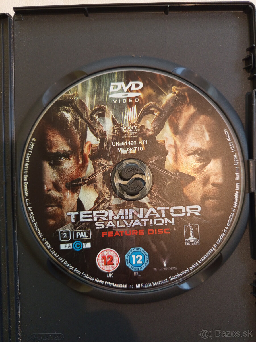 predám DVD Terminator Salvation - 4