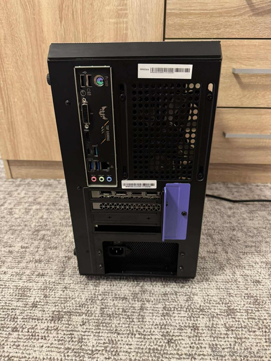 Herné PCčko Ryzen 7 5700X/ RTX 2070 Super/ 32GB/ 1TB NvMe - 4