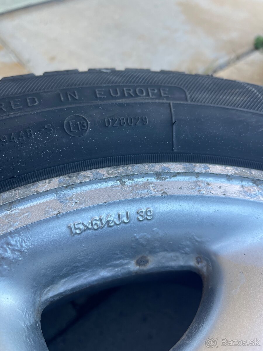 195/60r15, 5x100 r15 - 4