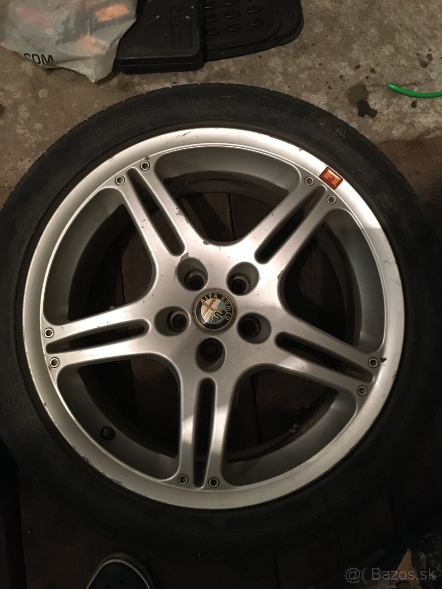 Predám disky 5x98 17” 7.5J - 4