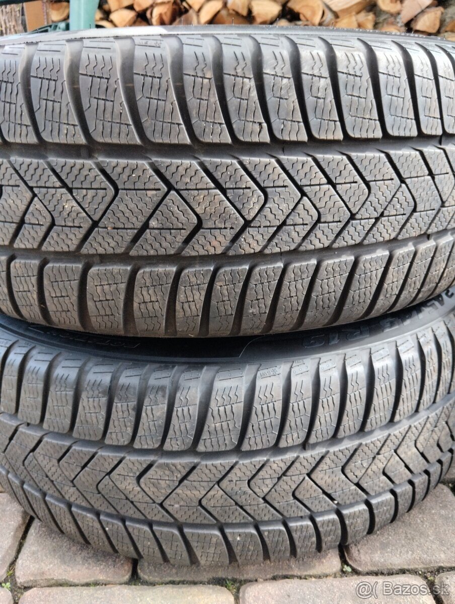 ALU KOLESÁ VW 5X112 R19 ZIMA SADA - 4