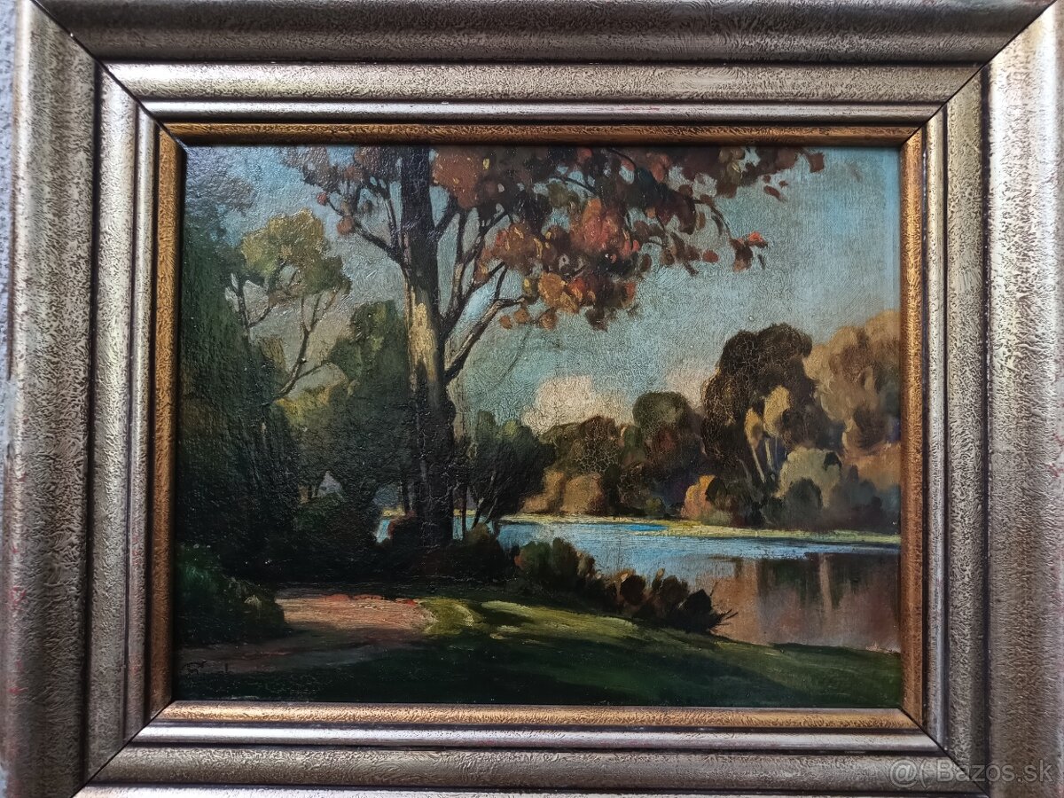 Olejomalba-Carlos Kuch (Karl Opferkuch) 1899-1966, Stuttgart - 4