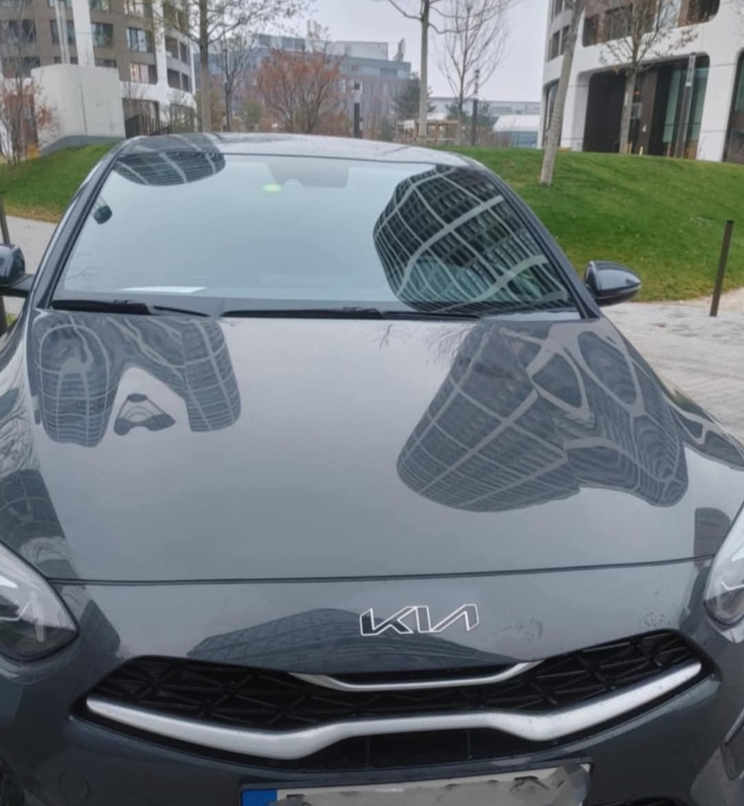 Kia logo cierne /nalepky/ - 4