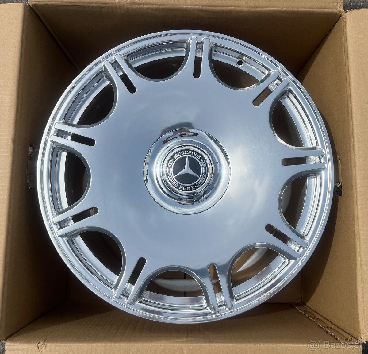 Kované kola 22” vhodné na Mercedes GLS - 4