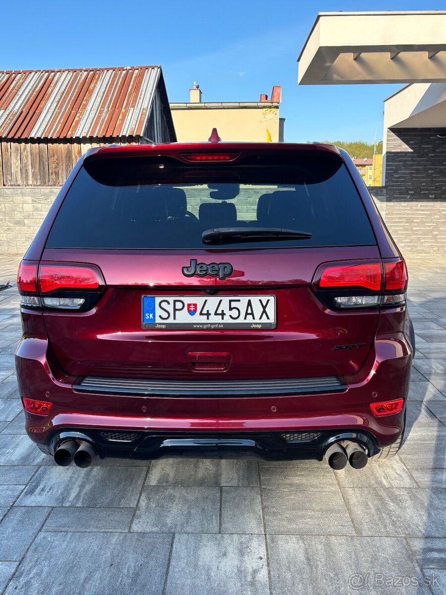 Jeep Grand Cherokee 6.4 Hemi SRT 1.Majiteľ - 4