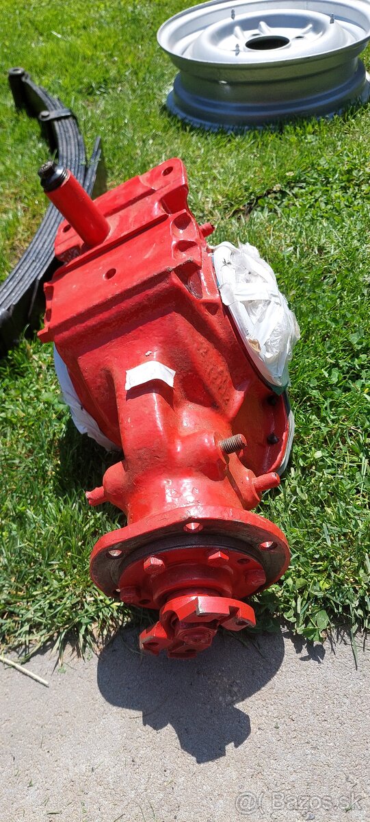 Škoda, Octavia, Spartak diely - 4