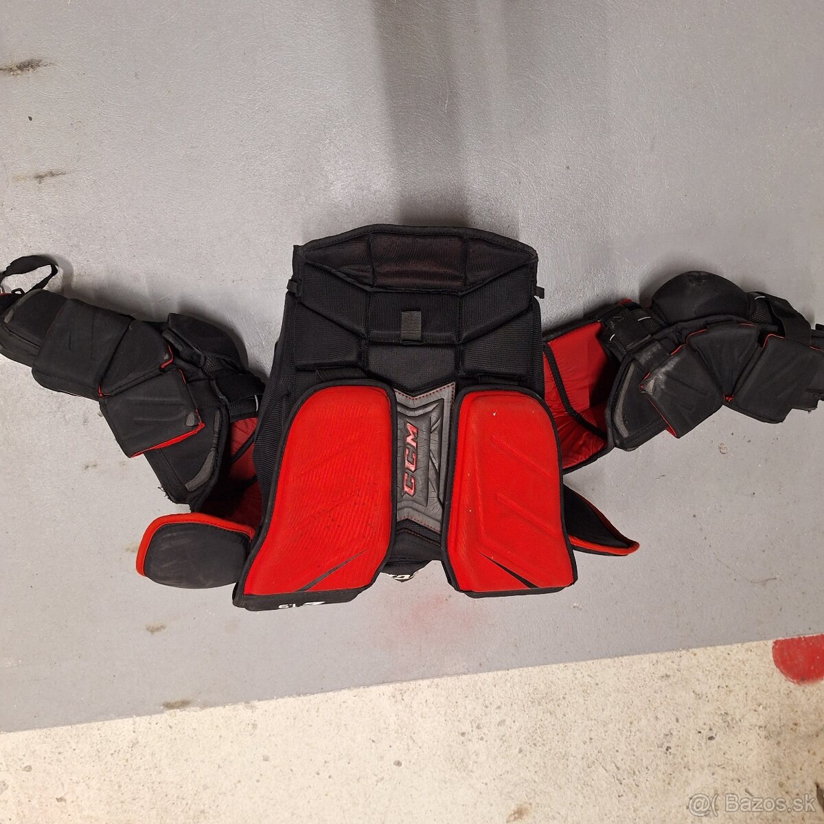 Brankarska vesta ccm E1,9 - 4