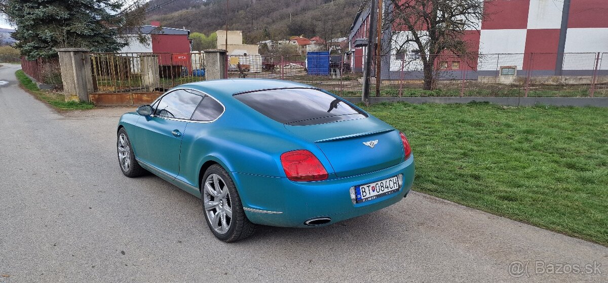 Bentley Continental GT - 4