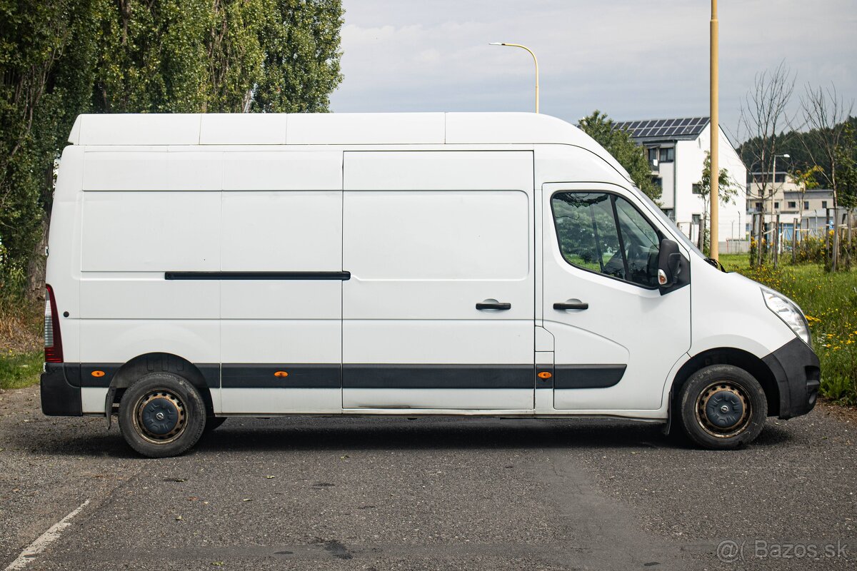 Opel Movano L3H2 92kW, Ťažné na 2.5t, Nezávislé kúrenie - 4