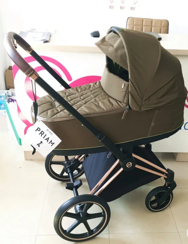 Cybex priam khaki green - 4