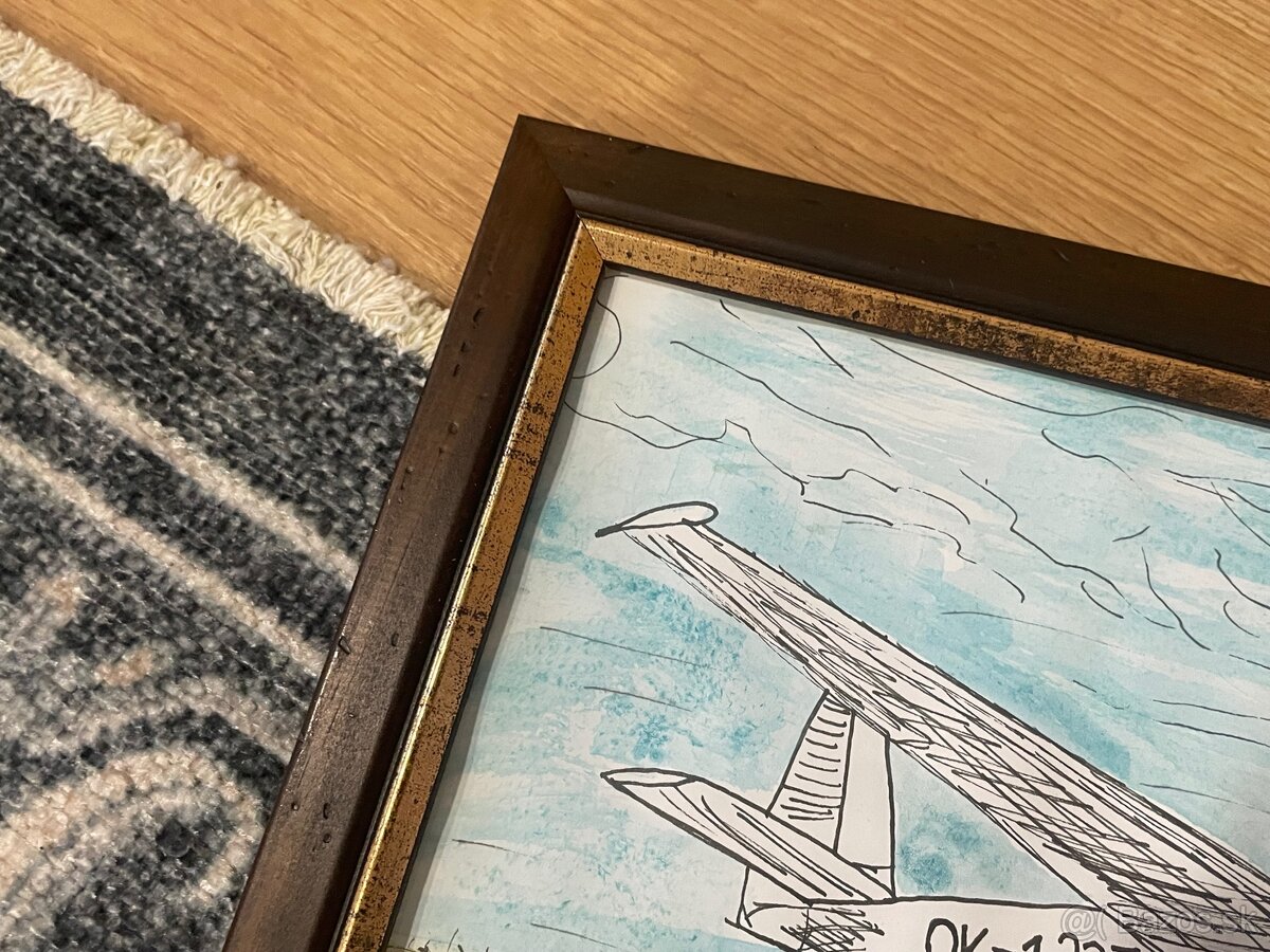 Ručne maľovaný obraz - 4