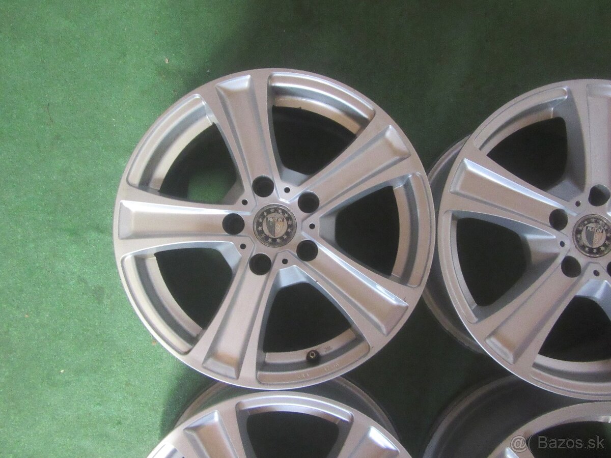 R16 hliníkové disky Motec rozteč 5x112 ET38 - 4