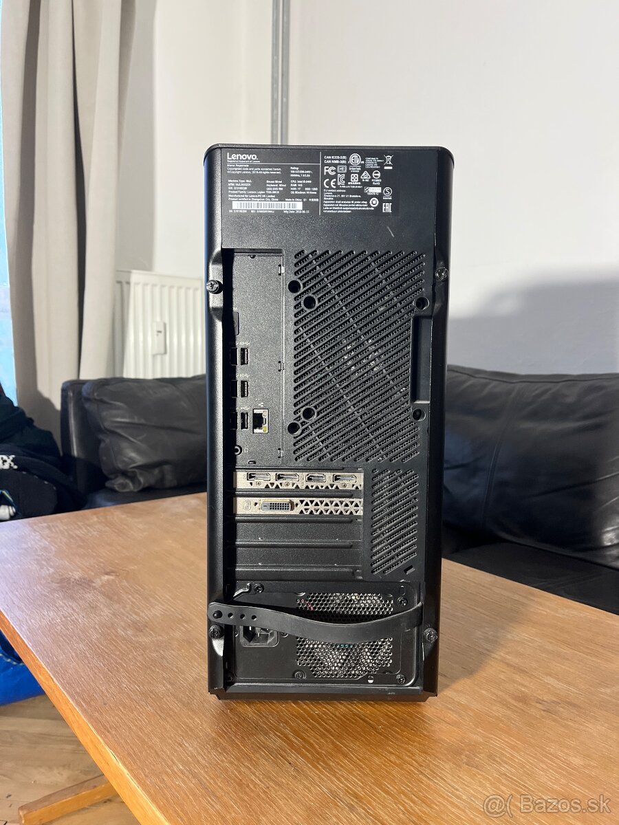 predam PC Lenovo Legion T530-28ICB + monitor 24" Philips 24 - 4