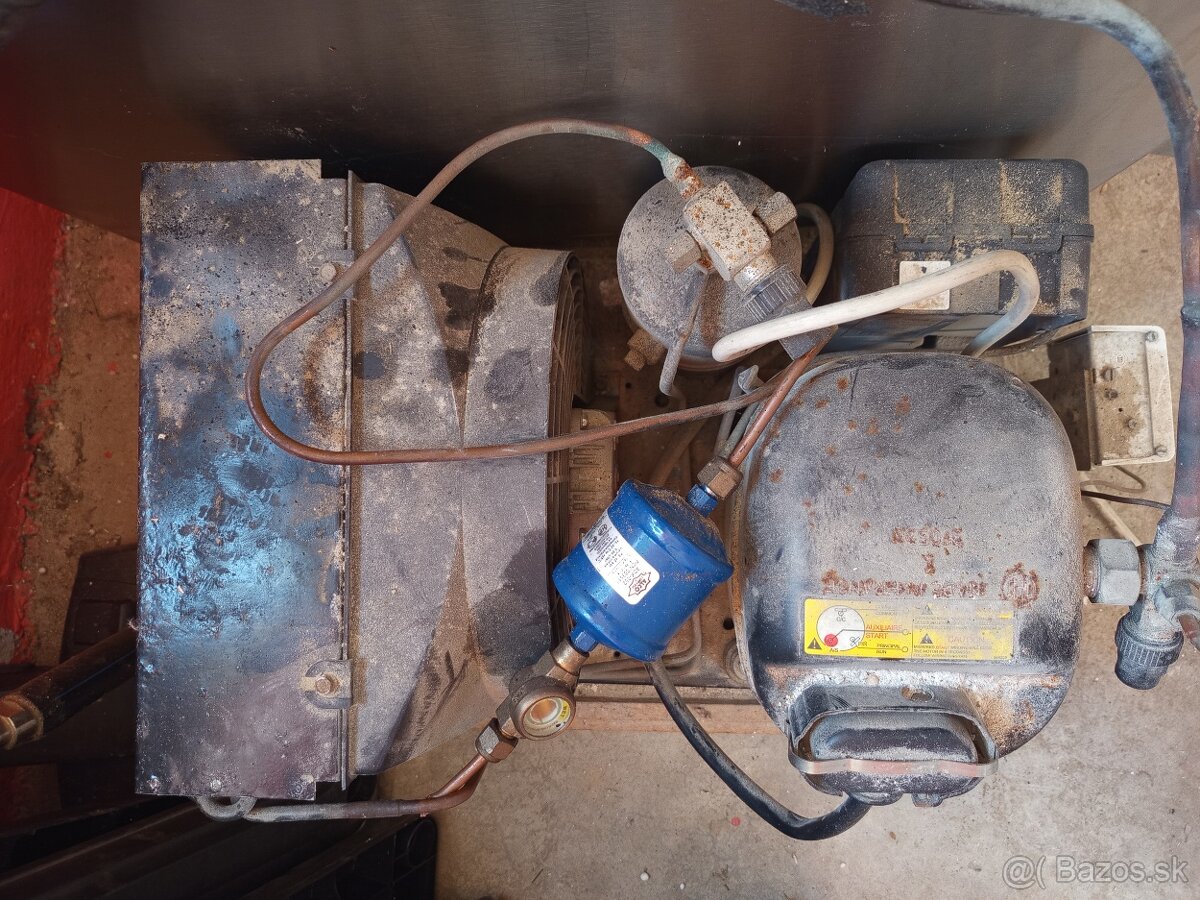 Riadica jednotka/chladiaci kompresor - 4