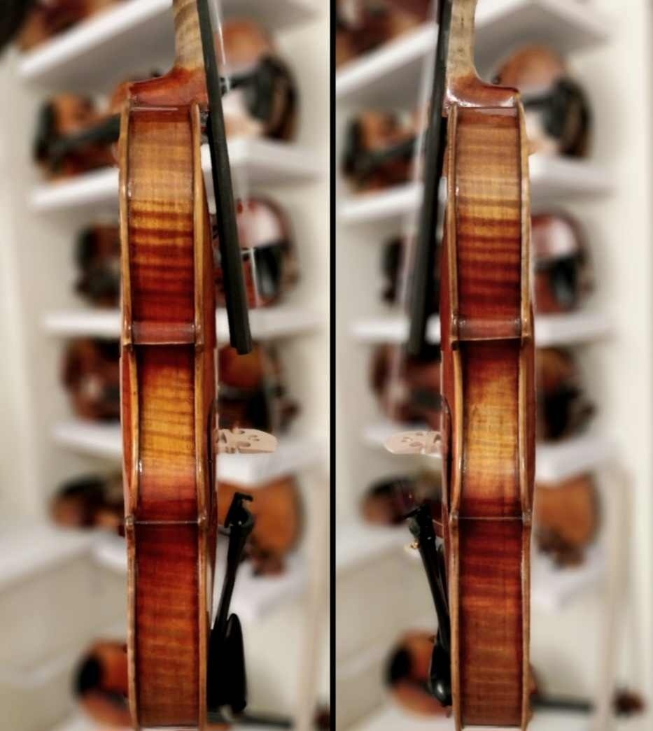 husle 4/4 Stradivari " Cobbet 1683" model - 4