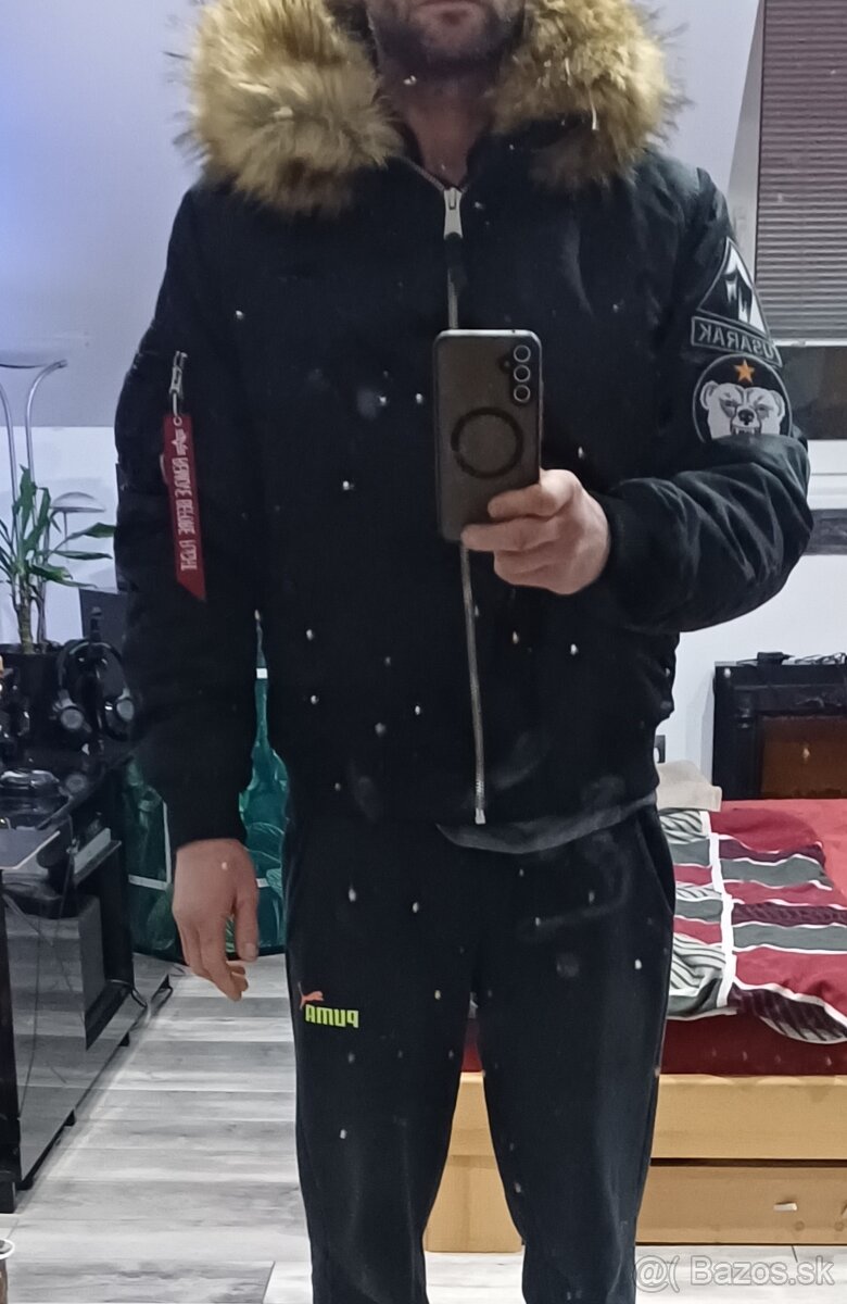 Alpha Industries zimná bunda - 4