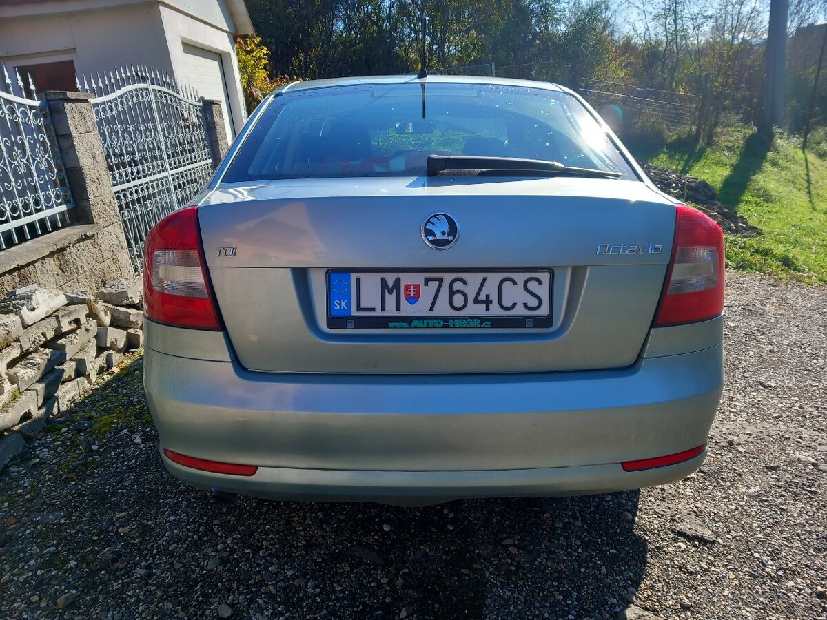 Skoda octavia 2 - 4