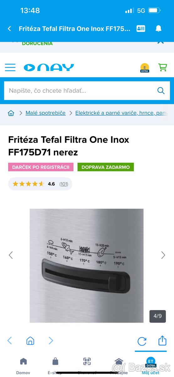 Friteza Tefal Filtra one inox - 4