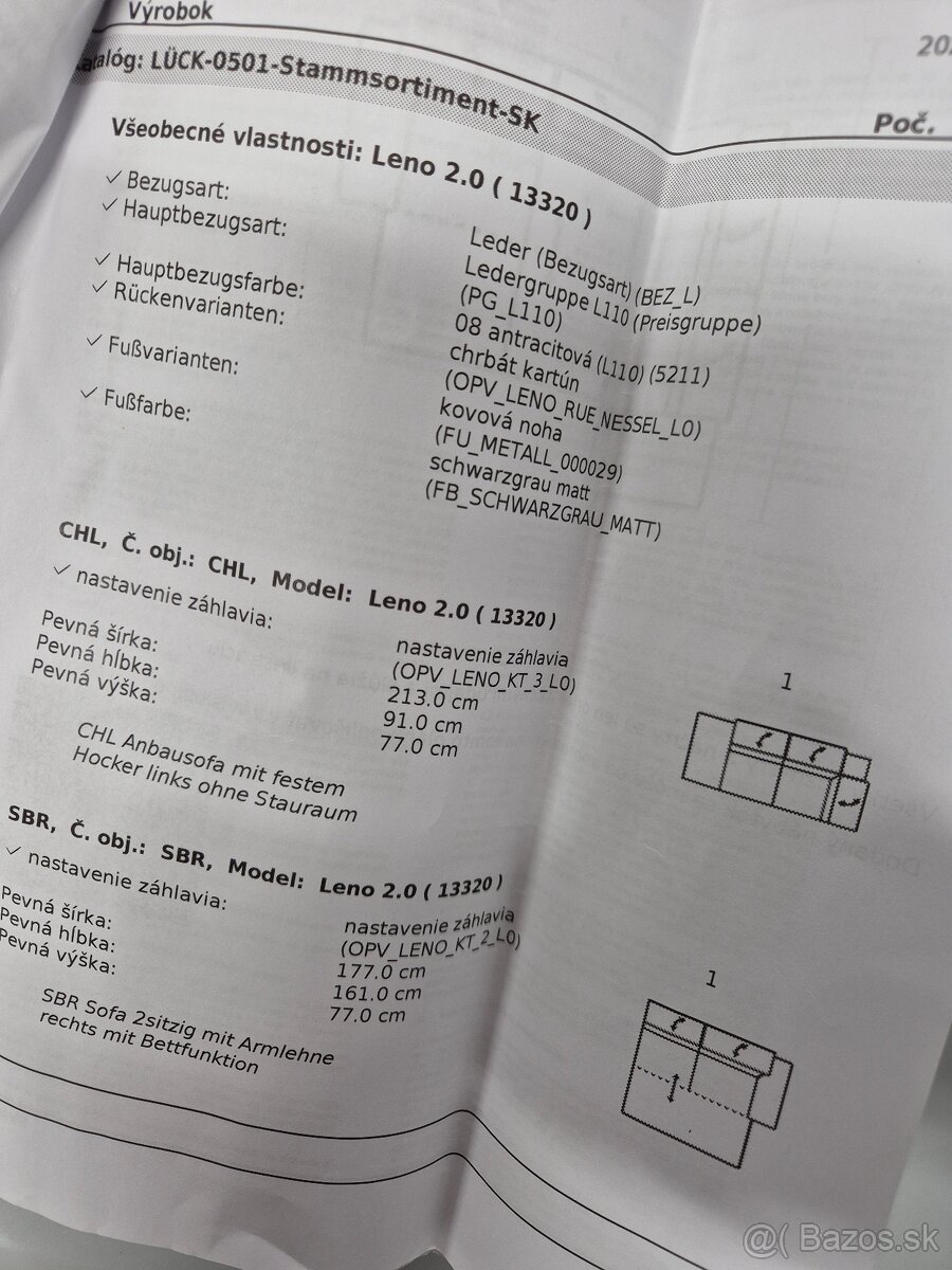 PREDÁM ROHOVÚ SEDACIU SÚPRAVU - 4