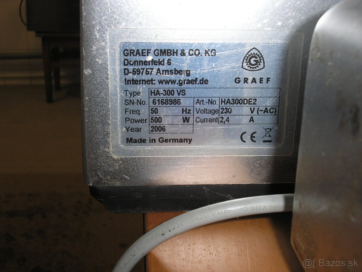 Nárezový stroj - 4