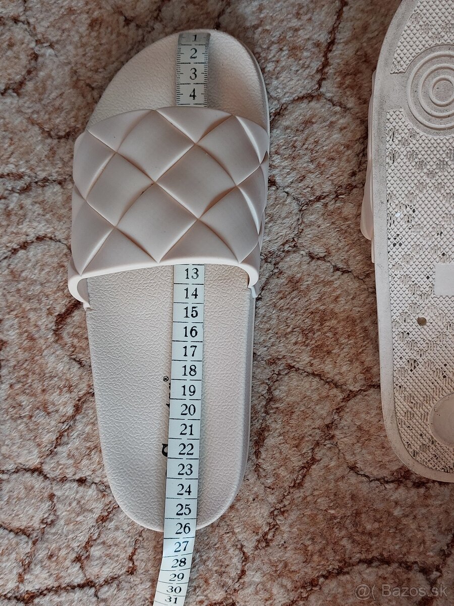 Gumené šľapky-NOVÉ - 4