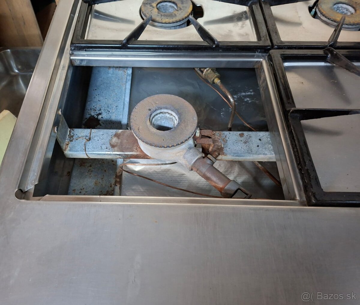 Plynový sporák ALBA - 4