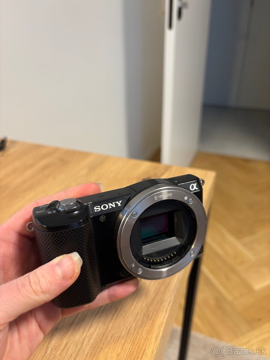 Sony Alpha A5000 čierny + objektív 16–50 mm - 4