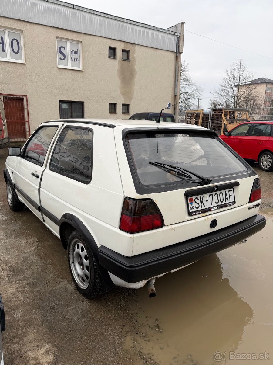 Volkswagen Golf Mk2 1.6 GTD - 4