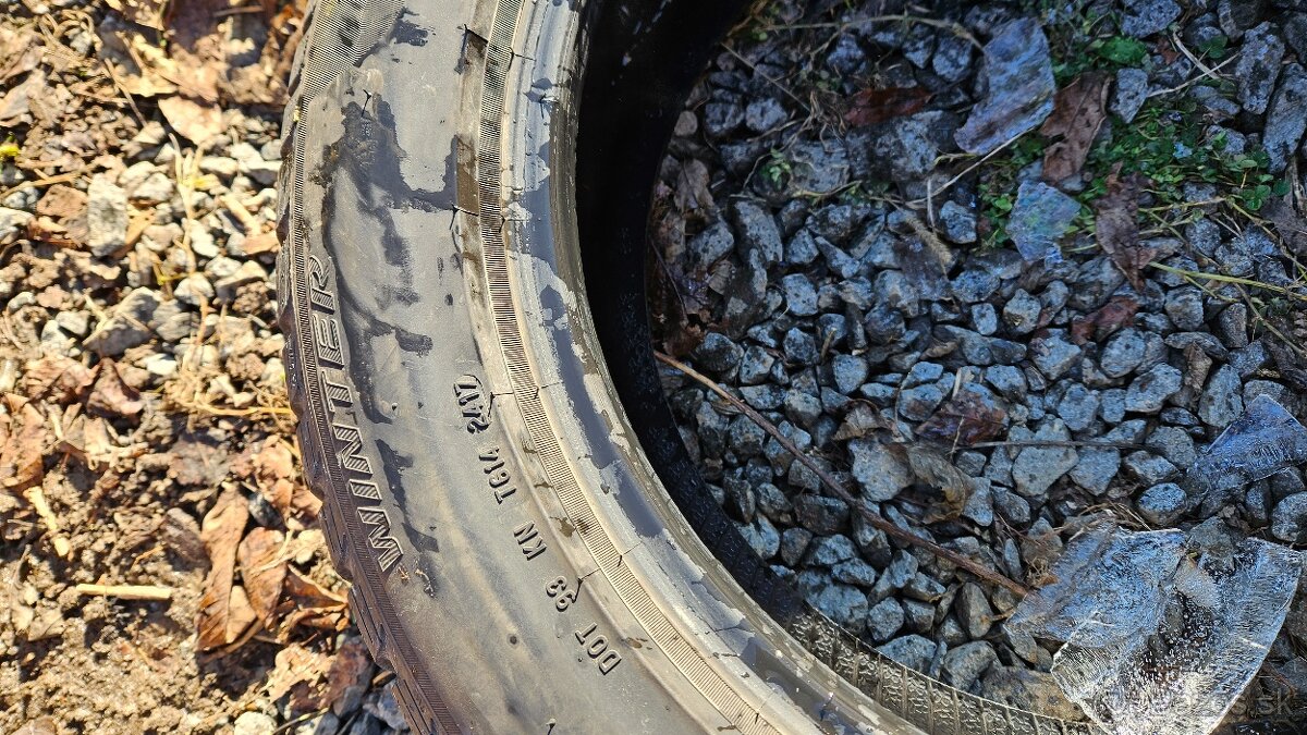 205/60 R17 Pirelli zimne - 4