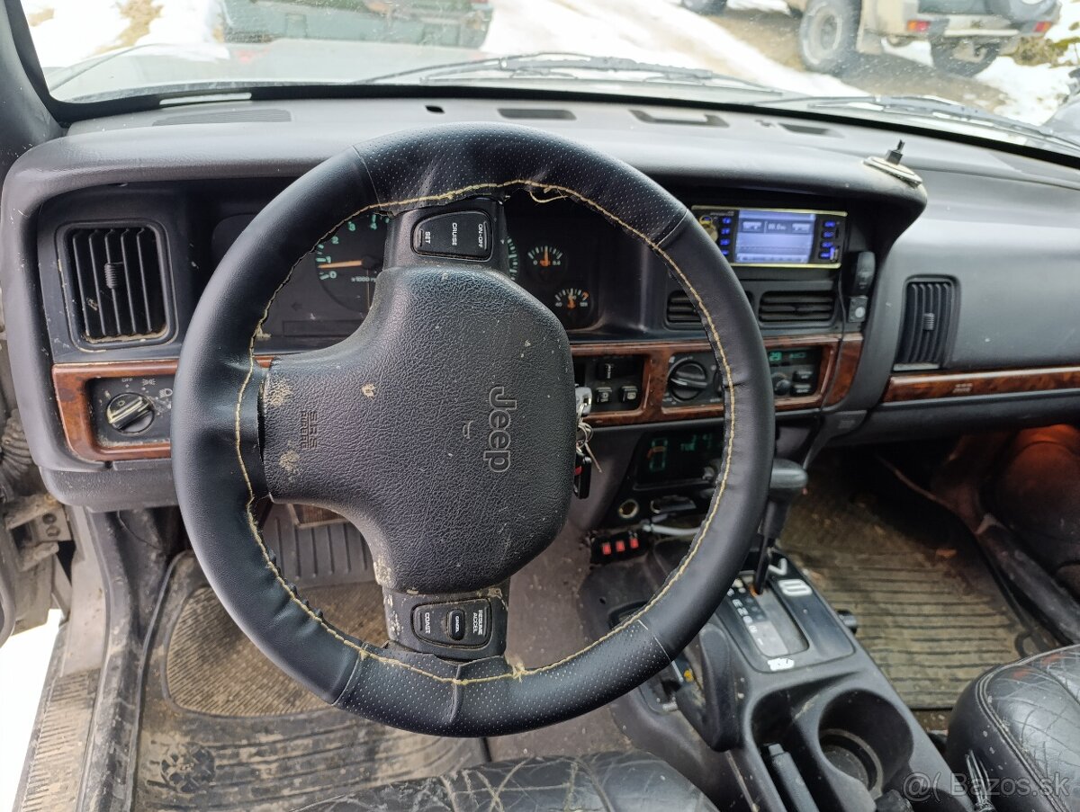 Predám jeep zj LPG - 4