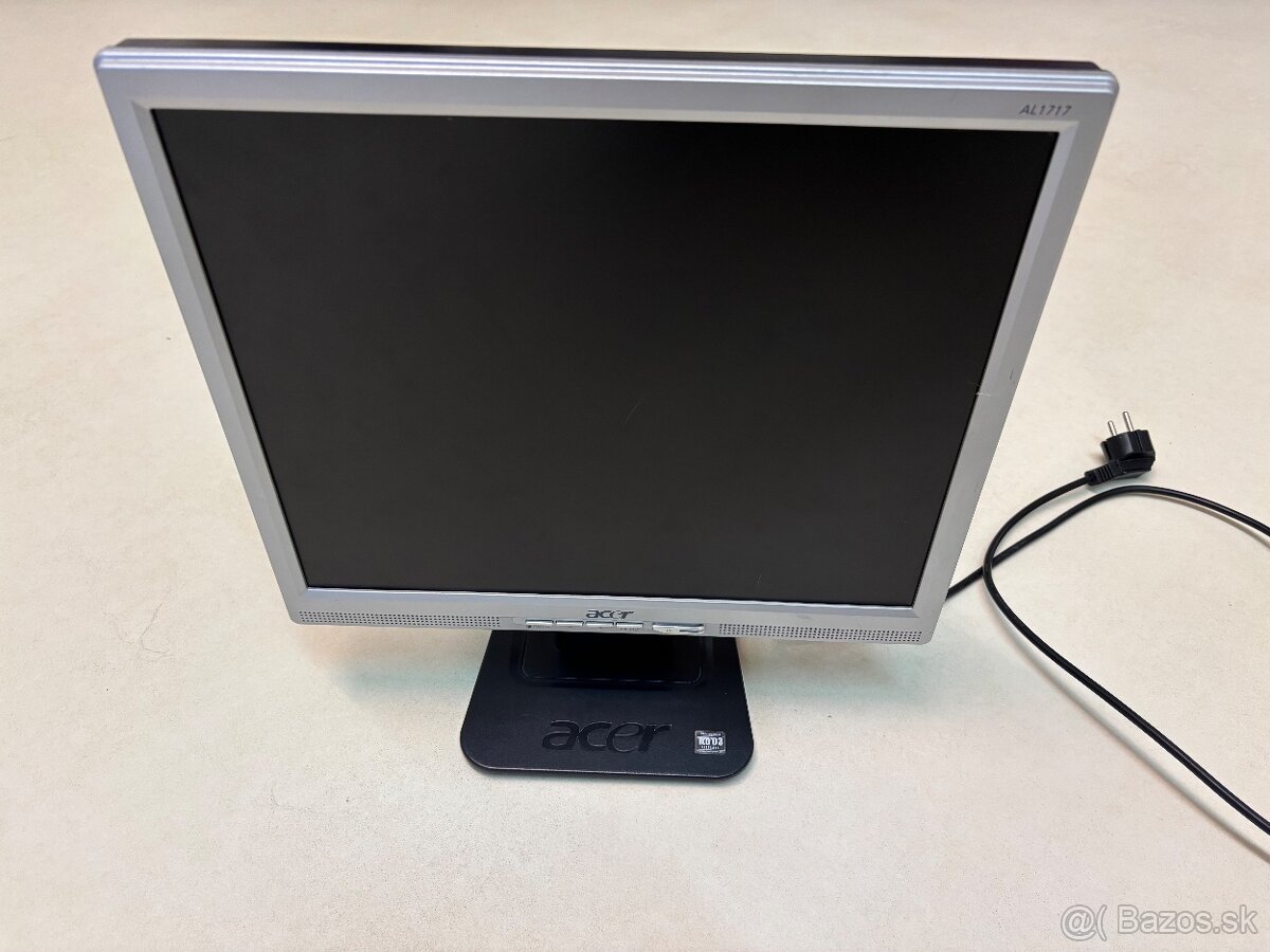 LCD monitor ACER - 4