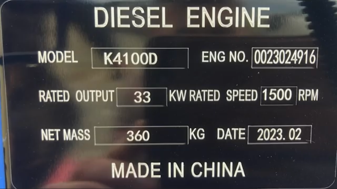 Dieselova elektrocentrala 30kW - 4